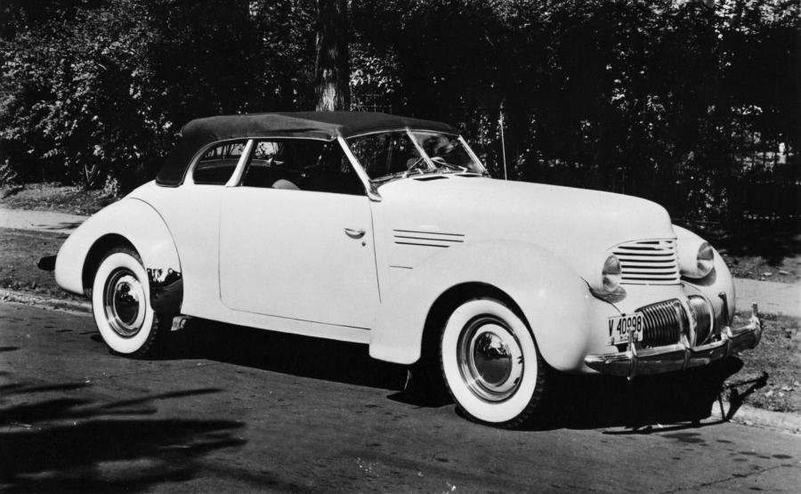 Hupmobile Skylark Corsair '1939
